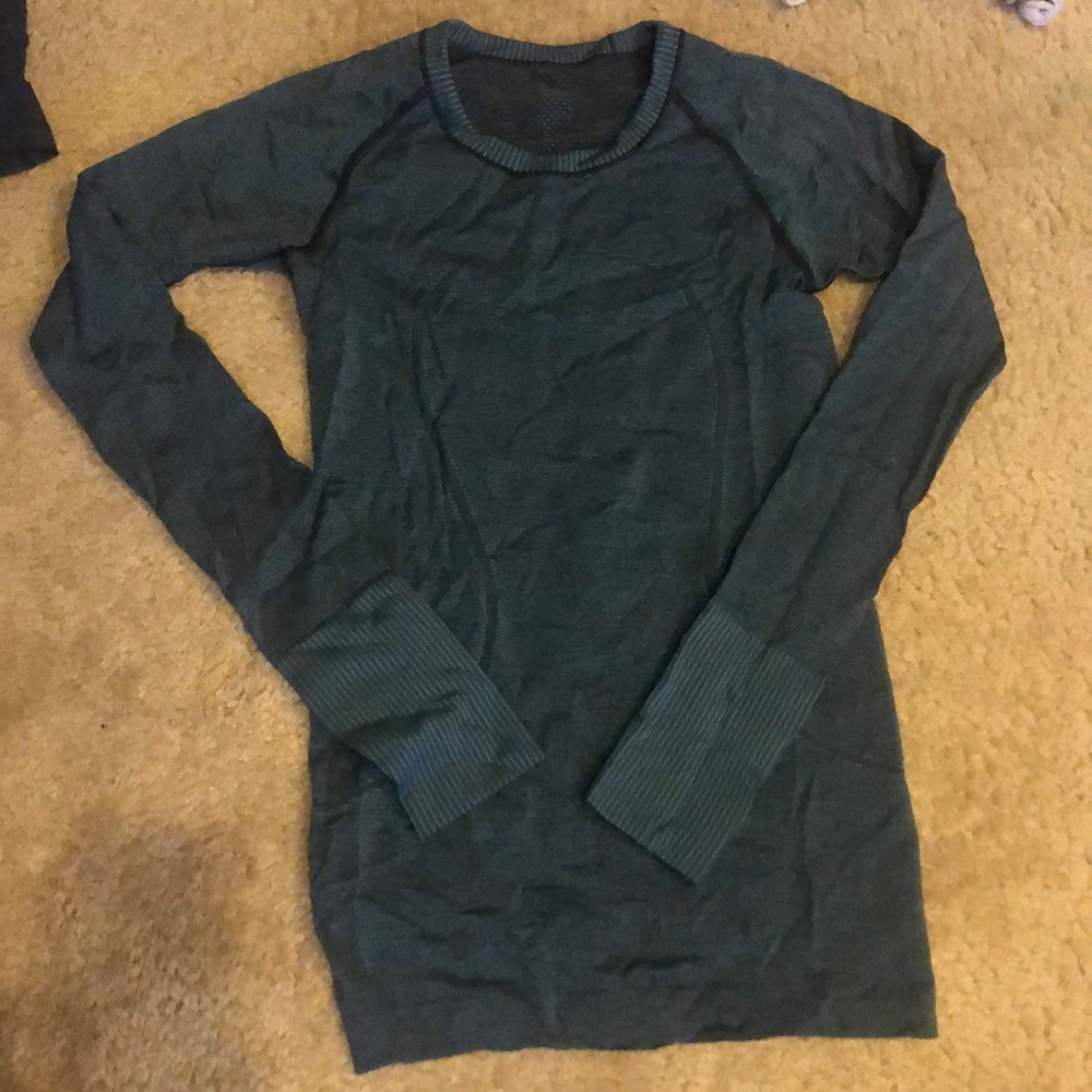 Lululemon run swiftly long sleeve